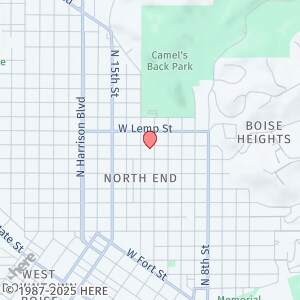 property at 1715 N 12th St