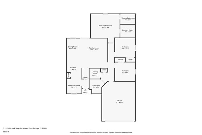 711 Calico Jack Way in Green Cove Springs, FL - Building Photo - Building Photo