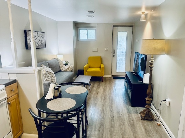 property at 1421 F St NE