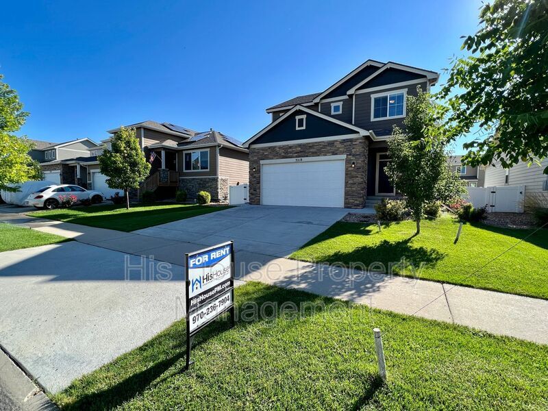 3218 San Carlo Ave in Evans, CO - Foto de edificio