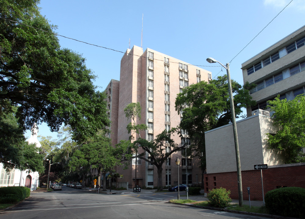 Rose of Sharon Apartments in Savannah, GA - Building Photo