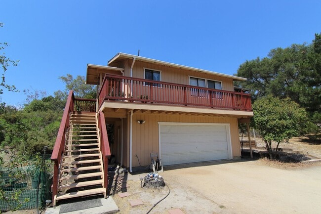property at 5100 San Benito Rd
