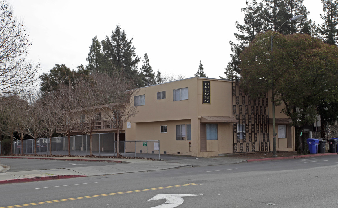 1444 Jefferson St in Napa, CA - Building Photo