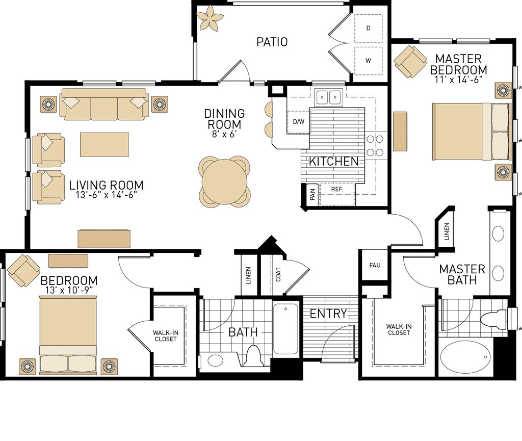 La Jolla Palms Apartment Homes San Diego, CA Apartments
