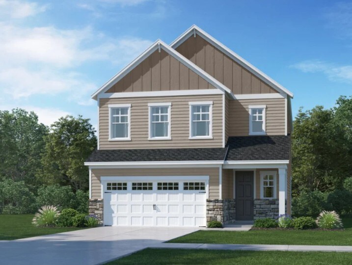 356 Canyon Gap Wy in Raleigh, NC - Building Photo