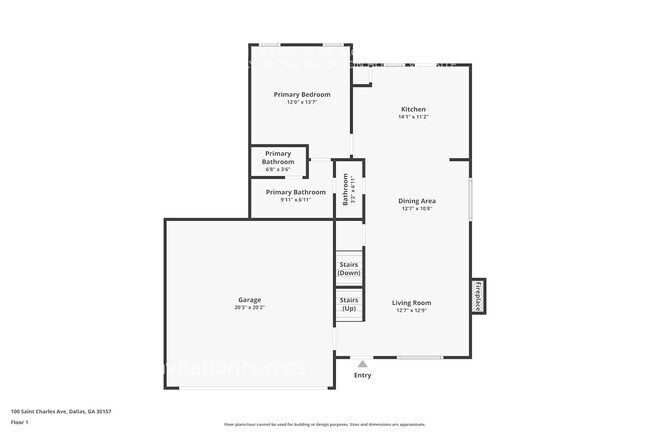 100 St Charles Ave in Dallas, GA - Building Photo - Building Photo