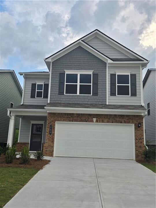 705 Shetland Trl in Cartersville, GA - Building Photo