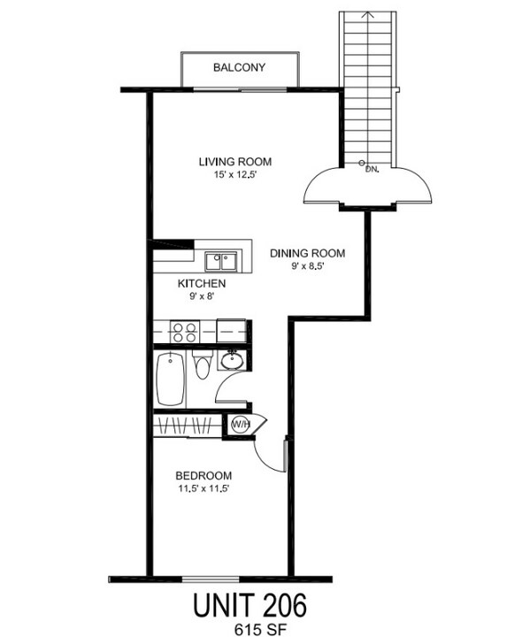 3031 Grand View Blvd, Unit 206 in Los Angeles, CA - Building Photo