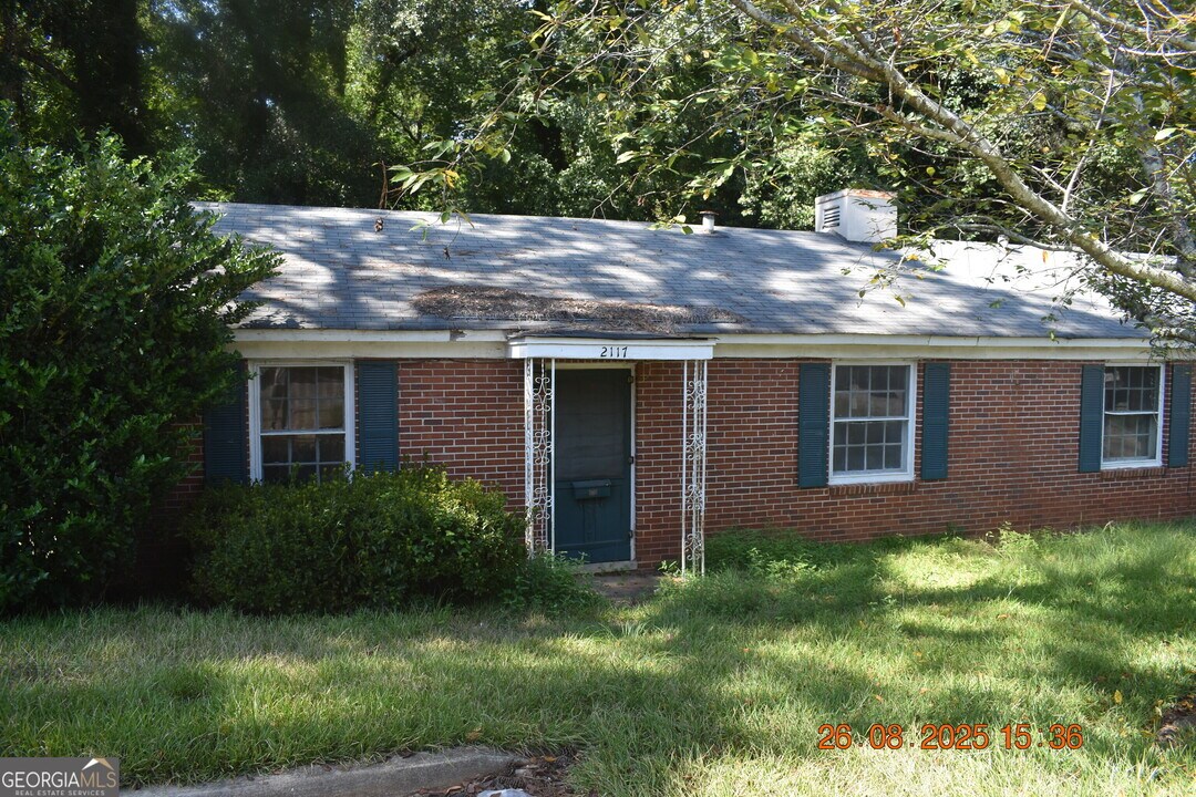 2117 Ingleside Ave in Macon, GA - Building Photo