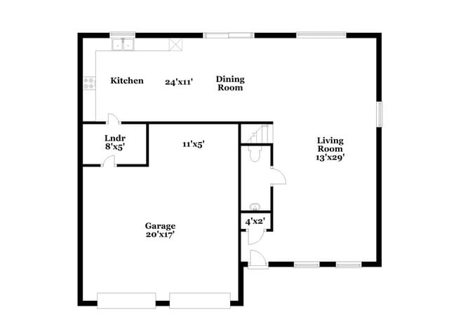 5000 Caraway Dr in Fort Worth, TX - Foto de edificio - Building Photo