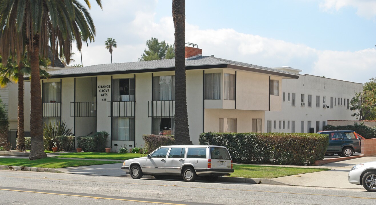 Orange Grove in South Pasadena, CA - Foto de edificio