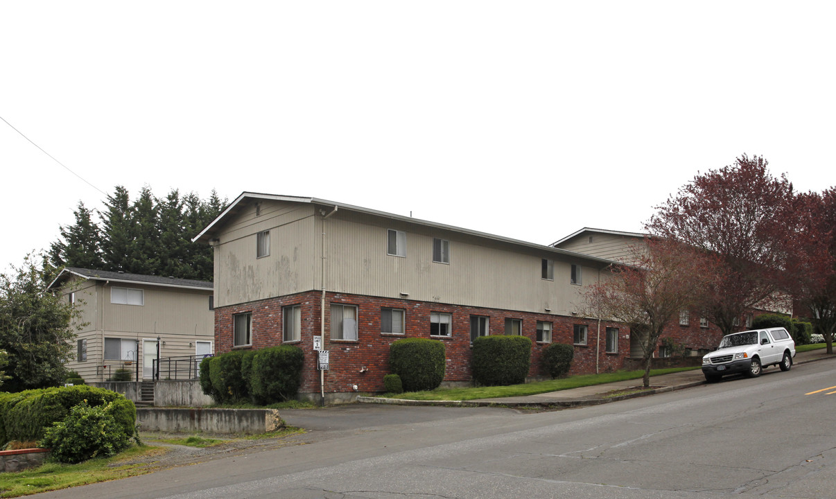 Oregon City Plaza in Oregon City, OR - Foto de edificio