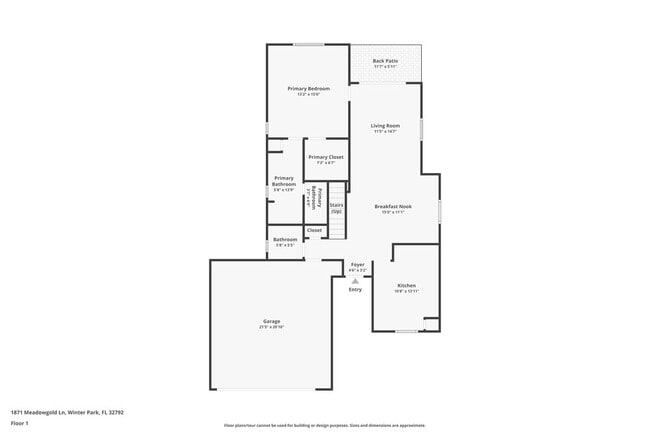 1871 Meadowgold Ln in Winter Park, FL - Building Photo - Building Photo