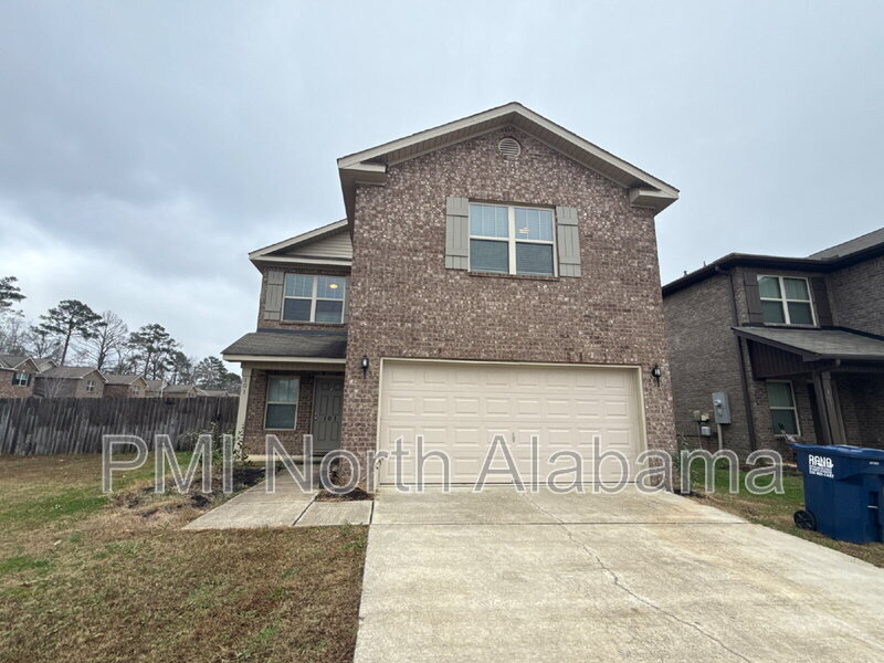 101 Winstead Cir in Owens Cross Roads, AL - Building Photo