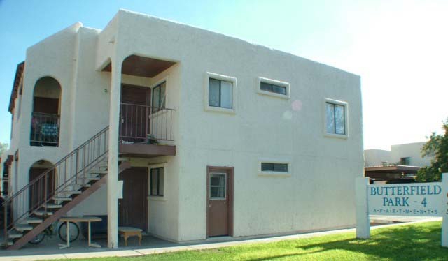 Butterfield Park Fourplex Bldgs C & D in Mesa, AZ - Foto de edificio