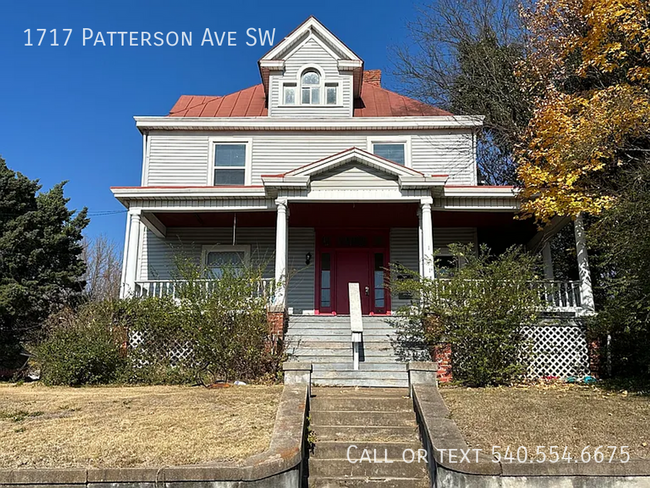 property at 1717 Patterson Ave SW