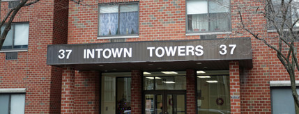 Intown Towers in Mount Vernon, NY - Building Photo - Building Photo