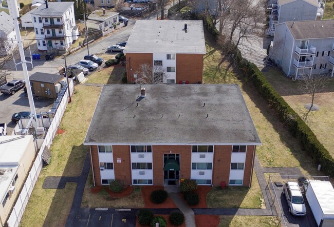 Marieville Apartments in North Providence, RI - Building Photo - Building Photo