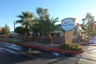 Playa Vista Apartments in Las Vegas, NV - Building Photo