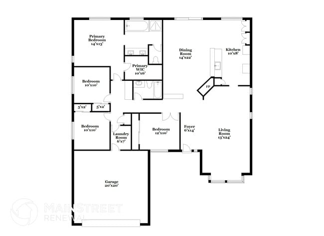 6236 W Barkstone Ave in Las Vegas, NV - Building Photo - Building Photo
