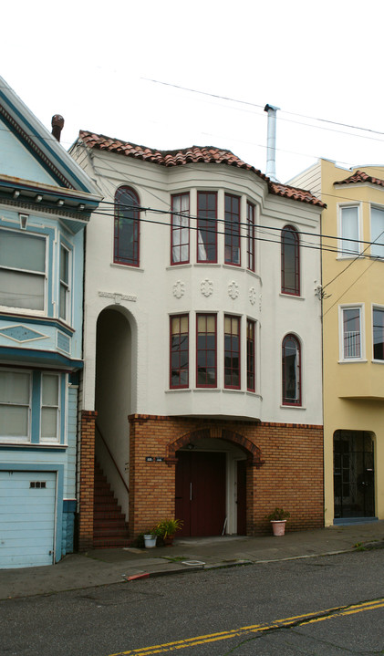 233 Prospect Ave in San Francisco, CA - Building Photo