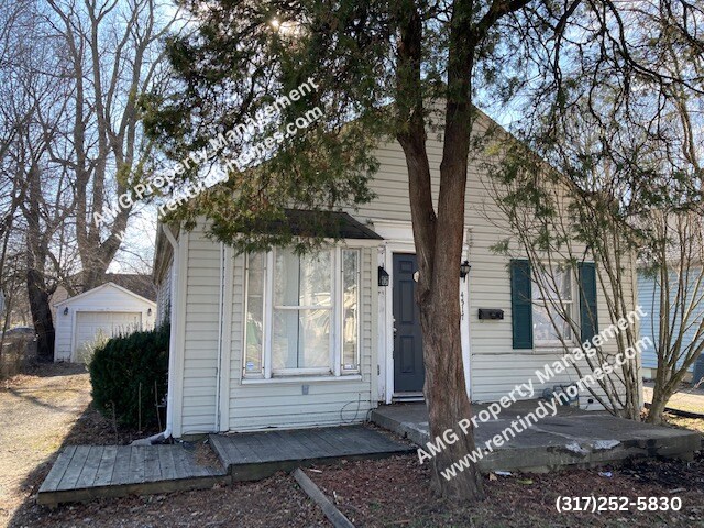 4517 E 16th St in Indianapolis, IN - Building Photo