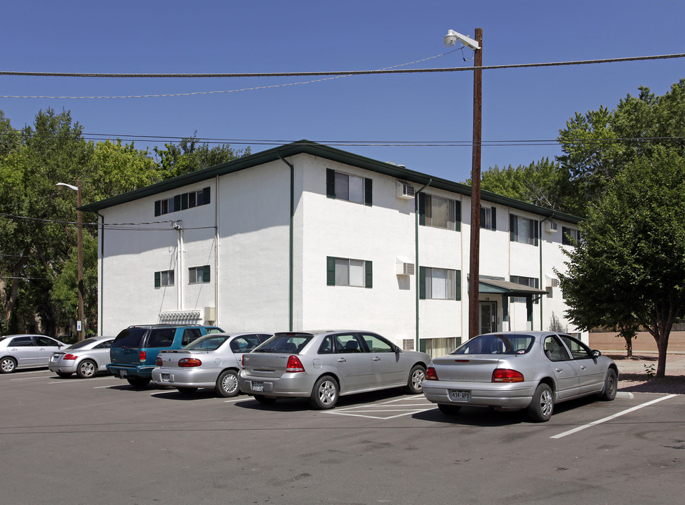 Southgate Apartments in Pueblo, CO - Building Photo