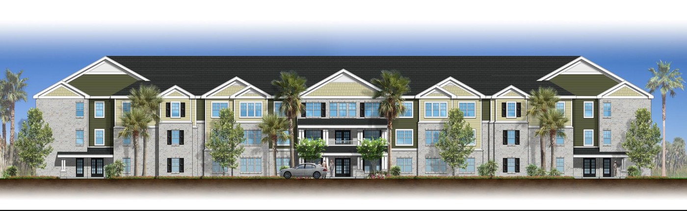 Villas at Oleander Apartments +After 55+ in Myrtle Beach, SC - Building Photo