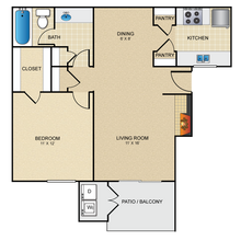 Avistar In 09 in San Antonio, TX - Building Photo - Floor Plan