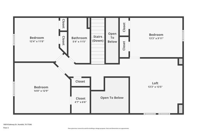 19019 Oakway Dr in Humble, TX - Building Photo - Building Photo