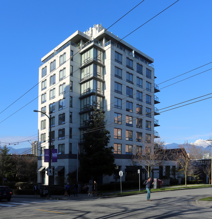 Millennium Tower in Vancouver, BC - Building Photo