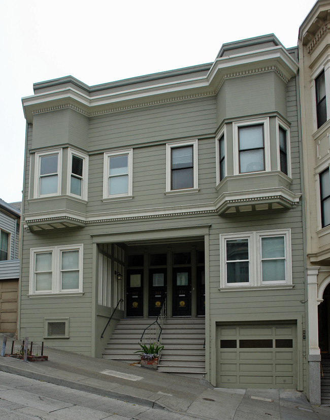 367-373 Union St in San Francisco, CA - Building Photo - Building Photo