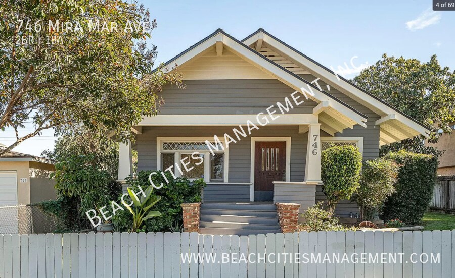 746 Mira Mar Ave in Long Beach, CA - Building Photo