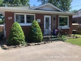 39B Kelvin Ave in Kitchener, ON - Building Photo