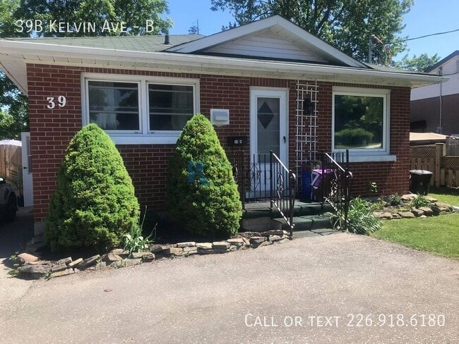 property at 39B Kelvin Ave