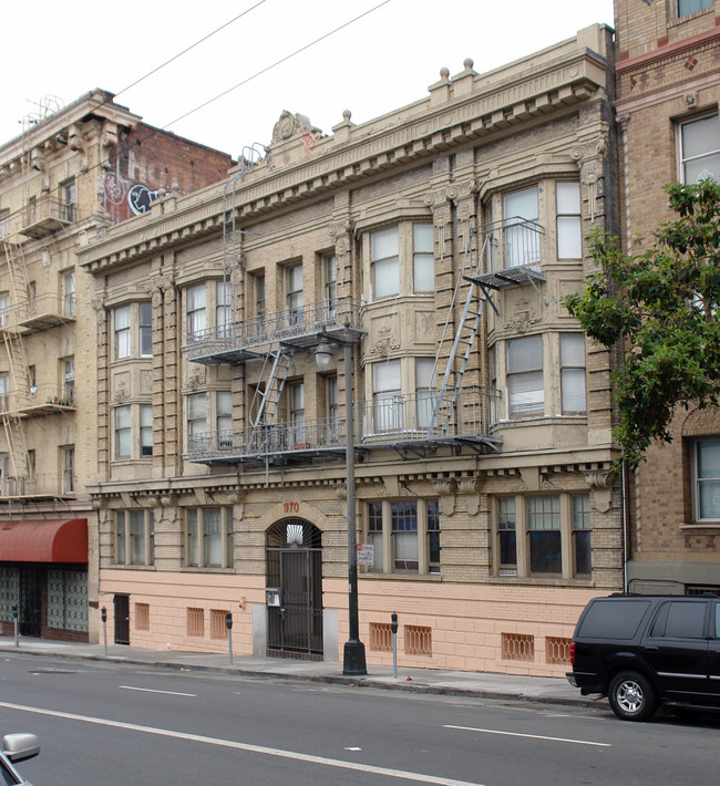 970 Post St in San Francisco, CA - Foto de edificio - Building Photo