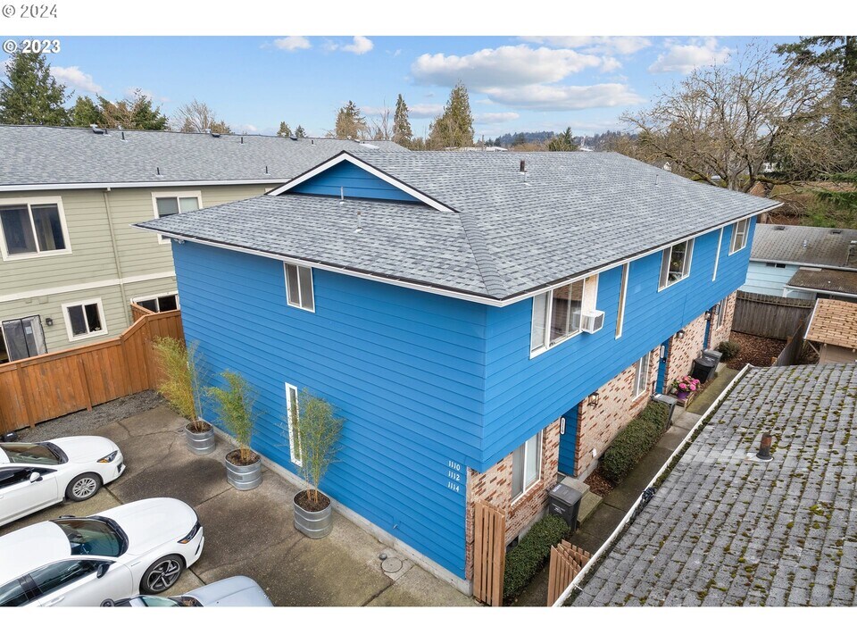 1110 NE 60th Ave in Portland, OR - Foto de edificio