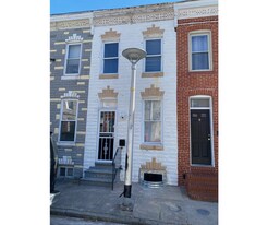 1255 Sargeant St in Baltimore, MD - Building Photo
