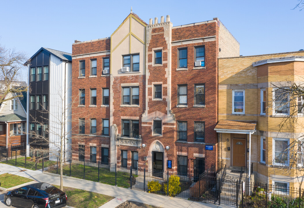 2834 W Palmer in Chicago, IL - Building Photo