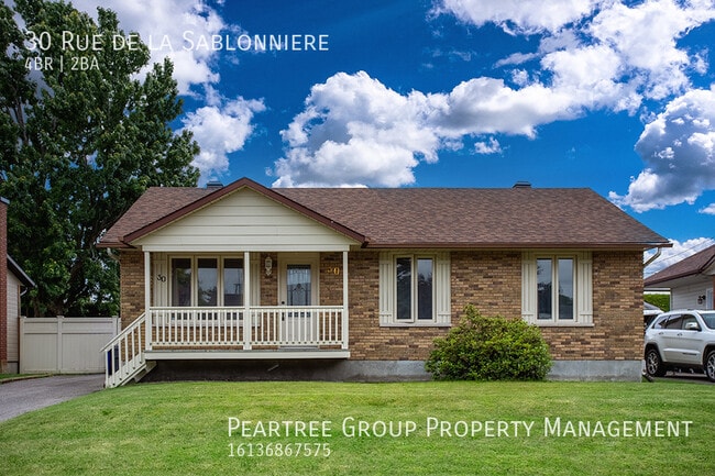 property at 30 Rue de la Sablonniere