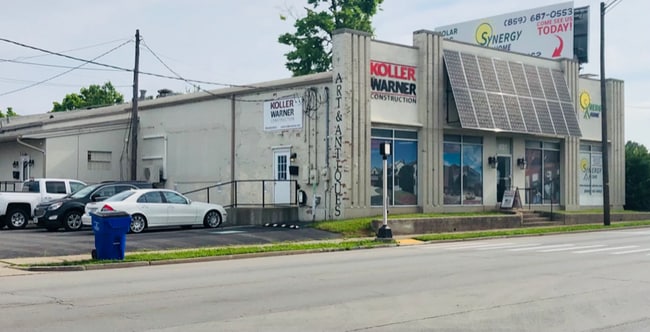 property at 801 Winchester Rd