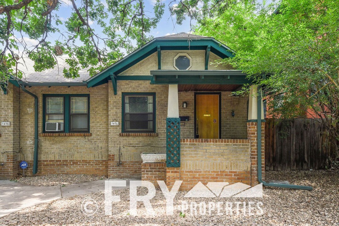 1476 Milwaukee St in Denver, CO - Building Photo