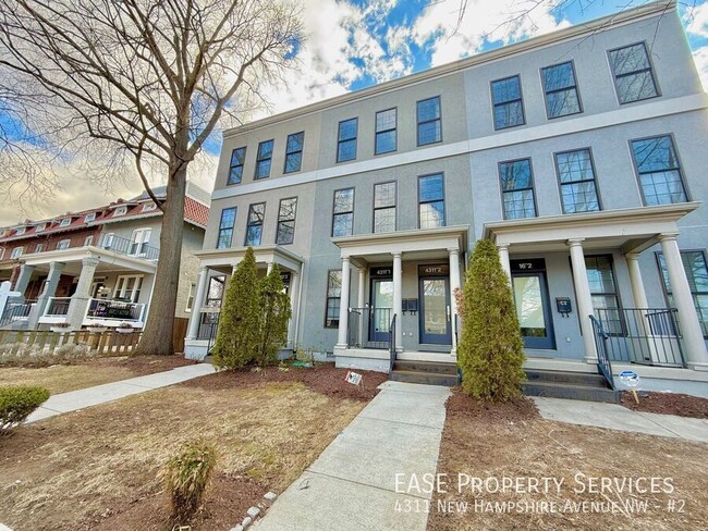 property at 4311 New Hampshire Ave NW