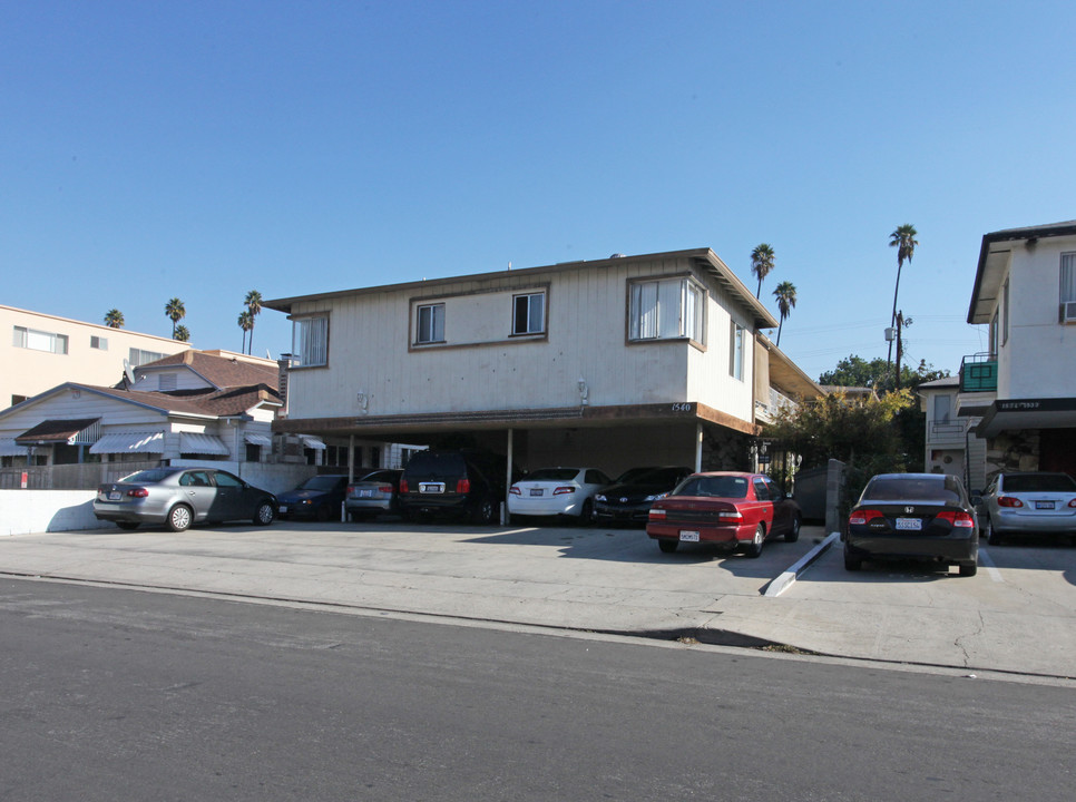 1540 Harvard Blvd in Hollywood, CA - Foto de edificio