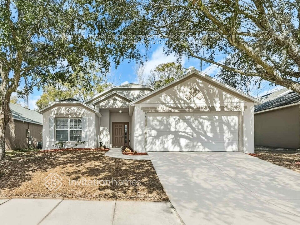 673 Placid Run Rd in Orange City, FL - Building Photo