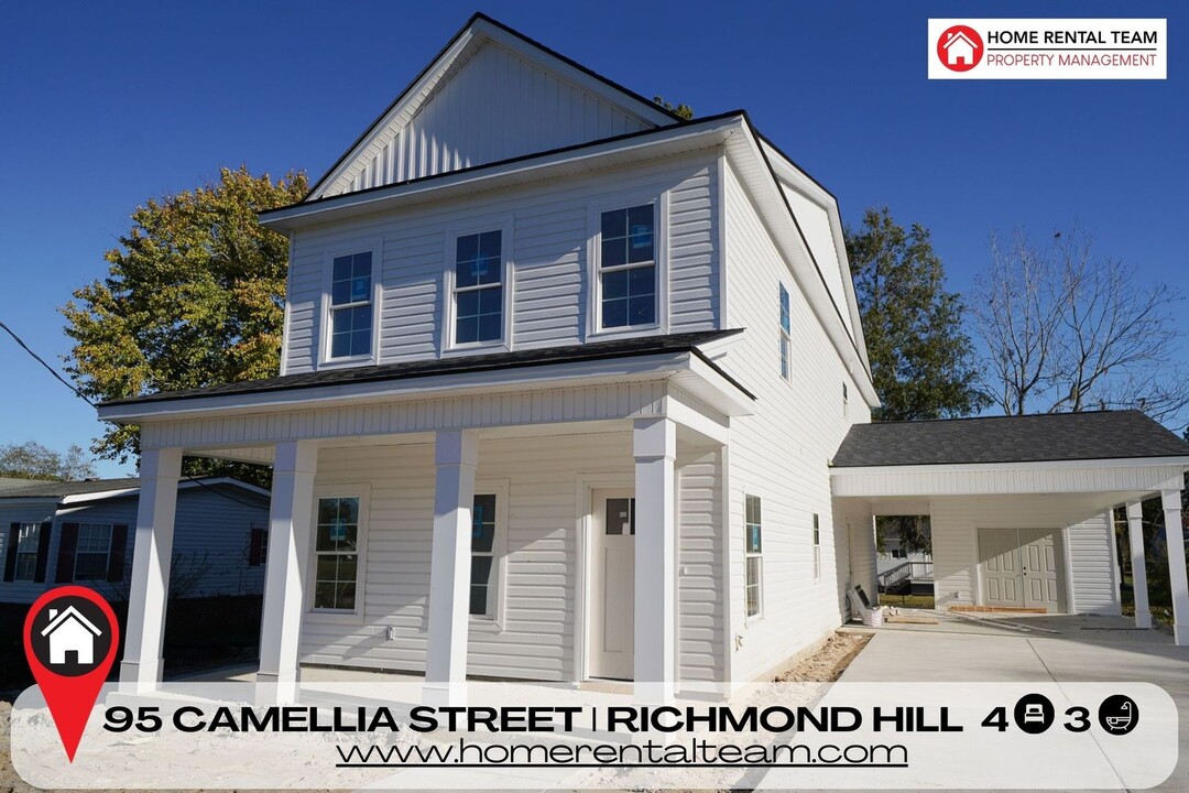 95 Camellia St in Richmond Hill, GA - Building Photo