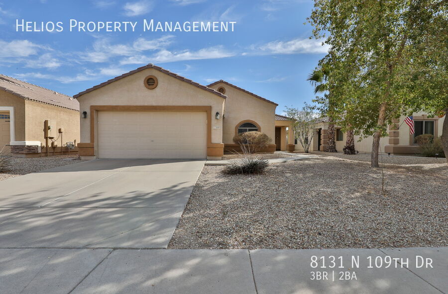 8131 N 109th Dr in Peoria, AZ - Building Photo