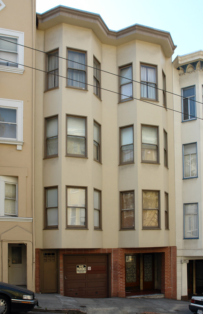 1463 Sacramento St in San Francisco, CA - Building Photo - Building Photo