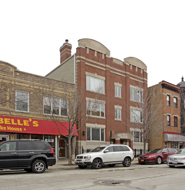 3813-3815 N Southport Ave in Chicago, IL - Foto de edificio - Building Photo