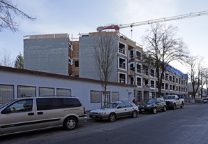 Mercer Apartments in Vancouver, BC - Building Photo - Building Photo